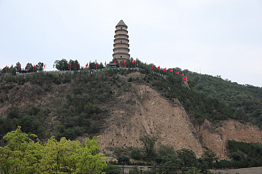 陕西延安宝塔山