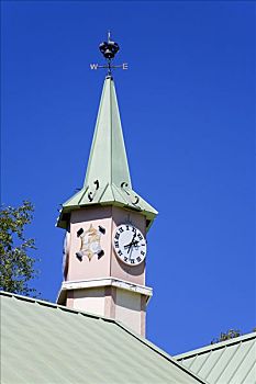 钟楼,圣芭芭拉县,美国