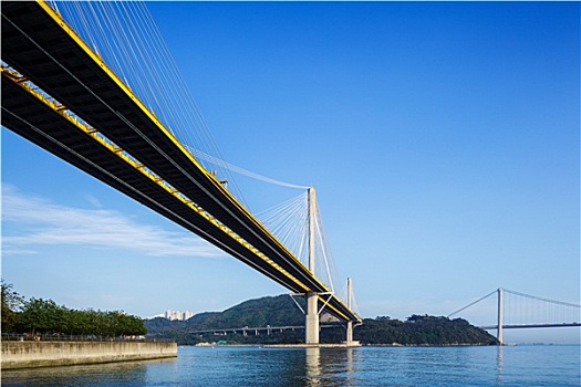 吊桥,香港