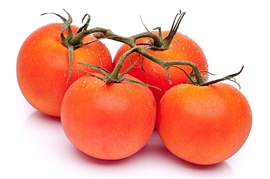 横图,新鲜,成熟,西红柿