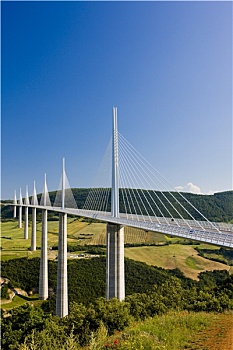 米约大桥,阿韦龙省,法国