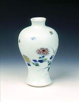微型,花瓶,雍正时期,清朝,瓷器,艺术家,未知