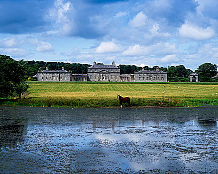 威克洛郡,爱尔兰,18世纪,家,建造