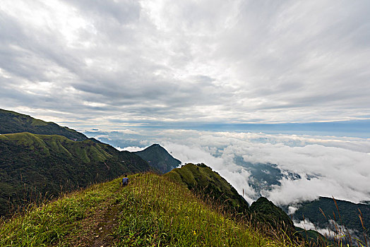 江西武功山