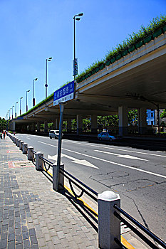 上海延安路高架路