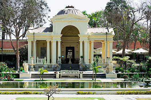 花园,亭子,宫殿,泰米尔,地区,加德满都,尼泊尔,亚洲