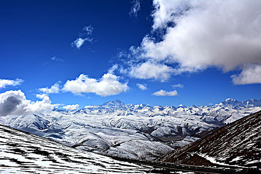喜马拉雅山脉－珠穆朗玛峰