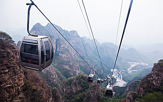 狼牙山风景