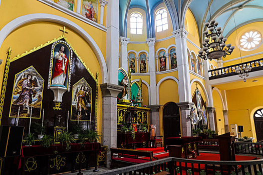 安徽芜湖天主堂圣若瑟主教堂