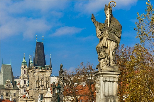 雕塑,布拉格,捷克共和国