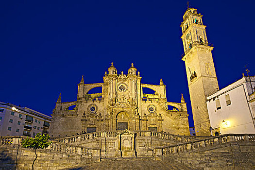 大教堂,萨尔瓦多,安达卢西亚,西班牙,欧洲
