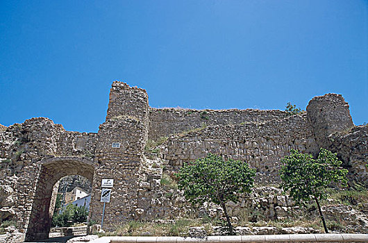 昆卡,遗址,城堡,8世纪,西班牙