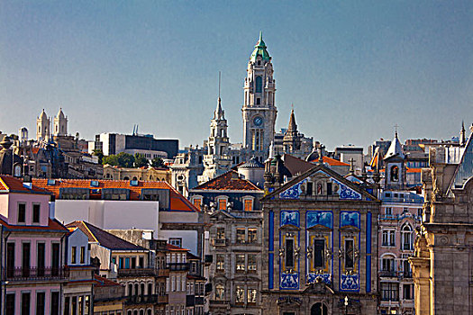 葡萄牙,波尔图,建筑,教堂,18世纪
