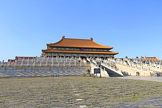 北京故宫太和殿