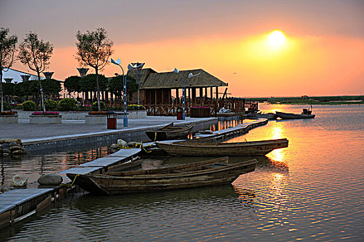 天津七里海国家湿地公园,湿地,旅游区,世外桃源