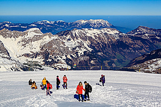 瑞士铁力士雪山17