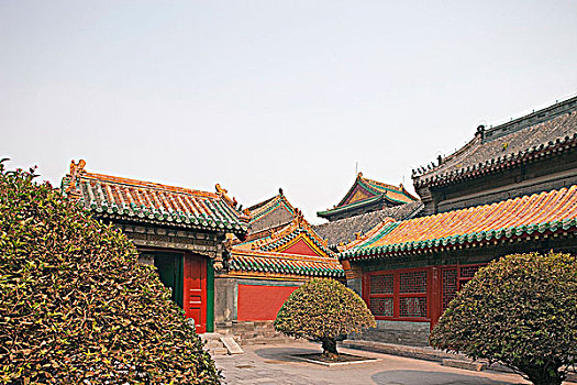 皇宫,宫殿,沈阳,辽宁,中国