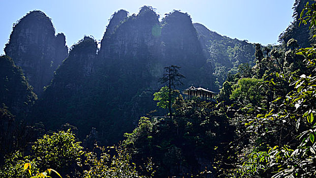 莲花山