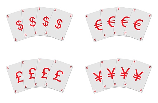 卡,货币符号
