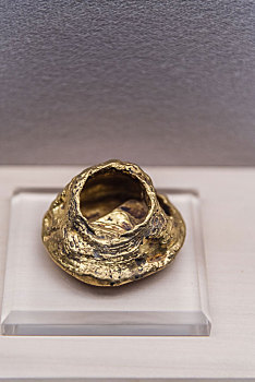 上海博物馆的文物马蹄金