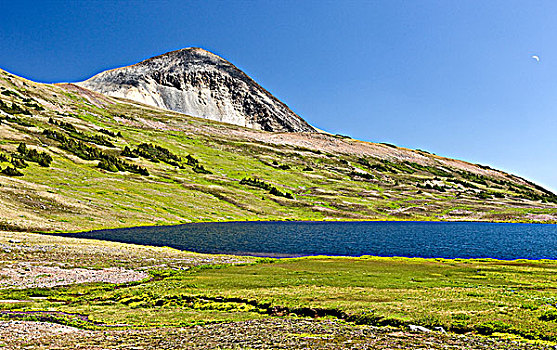 火山地貌,彩虹,山峦,公园,不列颠哥伦比亚省,加拿大