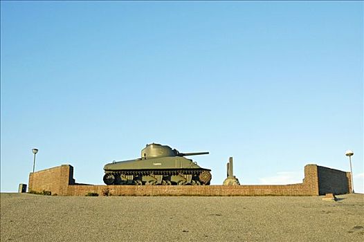 英国,坦克,战争纪念碑,荷兰