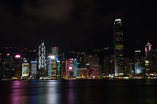 香港夜景