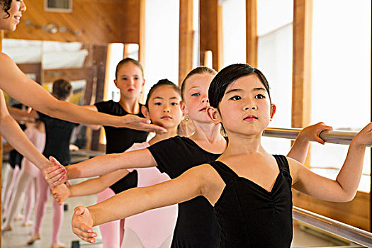 芭蕾舞女,实践,芭蕾舞学校
