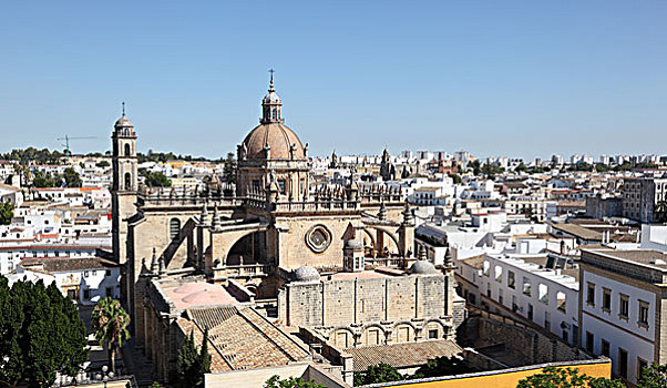 大教堂,圣萨尔瓦多,安达卢西亚,西班牙