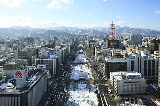 札幌,雪,节日