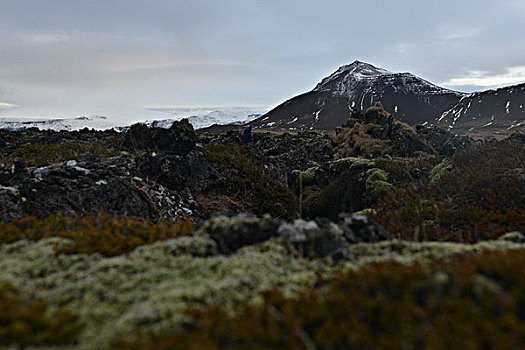 斯奈山半岛风光