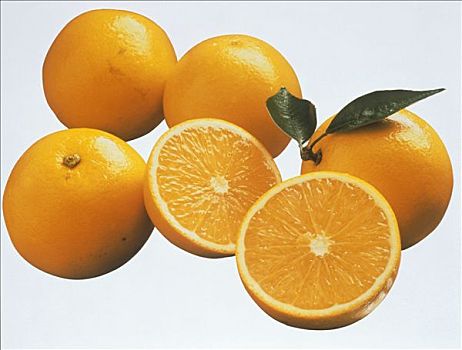橘子,一个,平分,橙子