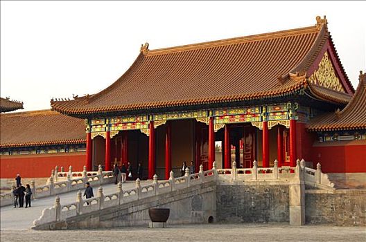 大门,故宫,北京,中国