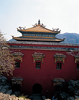 河北承德須彌福壽之廟