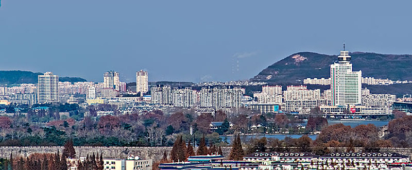 都市建筑景观