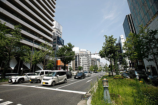 日本,大阪,现代建筑