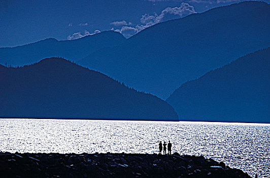 海岸山脉,声音,不列颠哥伦比亚省,加拿大