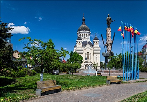 广场,罗马尼亚