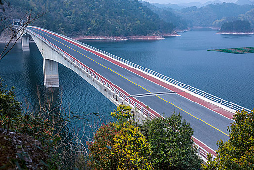 跨海大桥特写