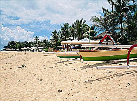 海滩,胜地,巴厘岛,印度尼西亚