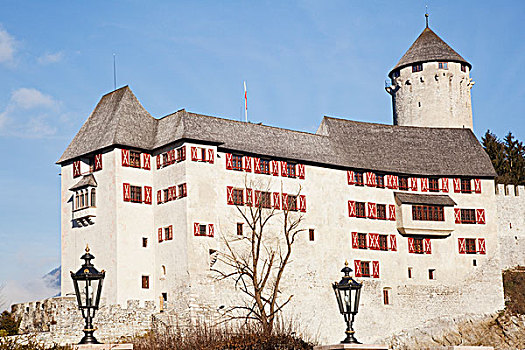 城堡,奥地利,提洛尔