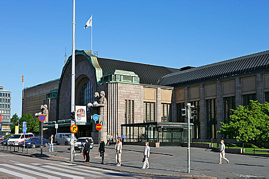 赫尔辛基火车站
