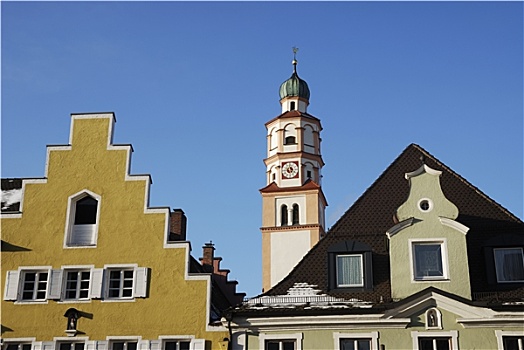 教堂,巴伐利亚