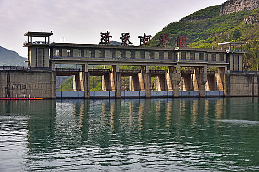 北方三峡,河南焦作市博爱县青天河景区