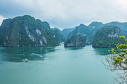 越南下龙湾风光