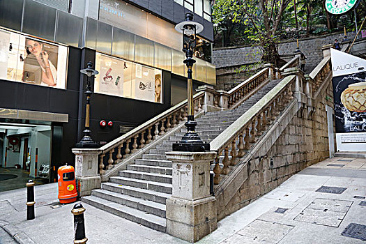香港煤气灯街