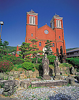 大教堂,长崎,日本