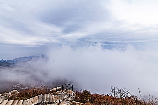 山东省泰安市泰山自然景观