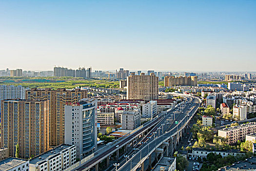 乌鲁木齐现代城市交通