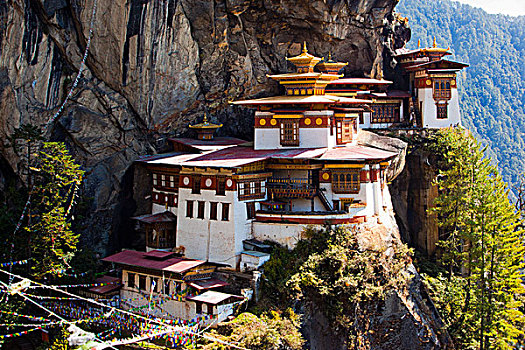 寺院,不丹